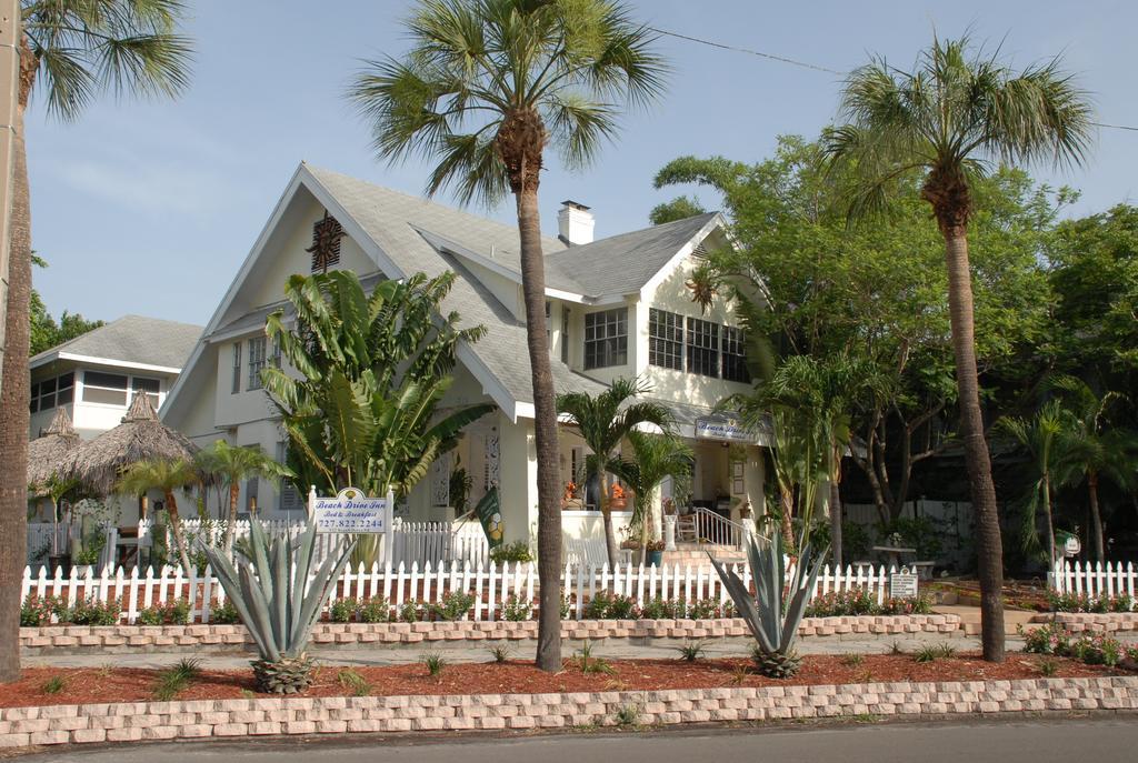 Beach Drive Inn Сент-Питерсберг Экстерьер фото